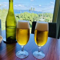 イタリア料理 リストランテ フィッシュボーン - 生ビール