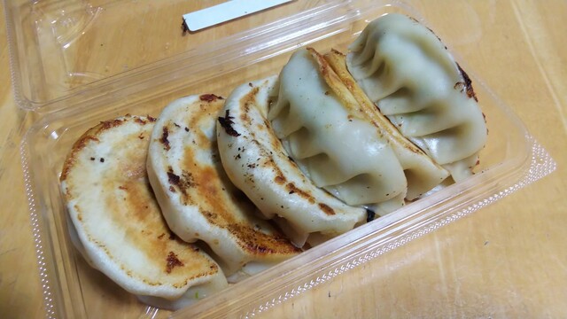 くりばやし 府中 餃子 食べログ