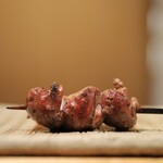 鳥しき - #砂肝
      コリコリ＋サクサクの多重食感♪