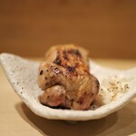 鳥しき - 膝まわり