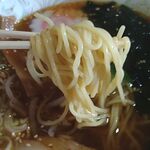 寿し文 - 麺アップ