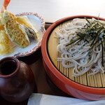 かえで庵 - 天ぷらそば