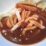 カラオケ&バイキング うえあはうす - カレーうどん