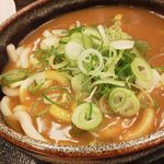 Dondon An - カレーうどん　￥480