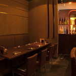 炭焼串工房 とりまる - 店内1