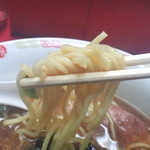 ラーメンショップ高梨 - 麺リフト