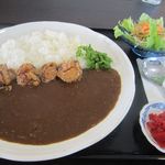 モンダ亭 - カレーセット（唐揚げ）