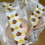 もちたけ - 栗きんとんどら焼き（税込 210円）評価＝◎