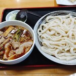 永井 - ピリ辛肉汁うどん