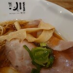 麺や 川 - メンマは穂先