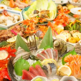 飲み放題付コース4000円～