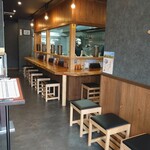 麺や 川 - 店内