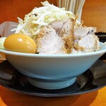 ラーメン 盛太郎 - チャーシュー麺840円（野菜マシマシ）