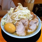 ラーメン 盛太郎 - チャーシュー麺840円（野菜マシマシ）