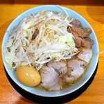 ラーメン 盛太郎 - チャーシュー麺840円（野菜マシマシ）