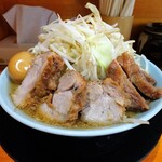 ラーメン 盛太郎 - チャーシュー麺840円（野菜マシマシ）
