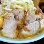 ラーメン 盛太郎 - チャーシュー麺840円（野菜マシマシ）