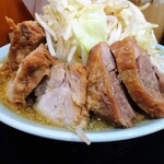 ラーメン 盛太郎 - チャーシュー麺840円（野菜マシマシ）