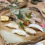 第一玉家寿し - どれも美味しい