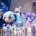 雪ミク スカイタウン - 雪ミク好きなら時間を忘れて見学してしまう。