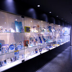 雪ミク スカイタウン - 雪ミクのコラボグッズなどが展示されてます。