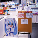 雪ミク スカイタウン - キャンペーンもやってました。