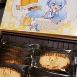 雪ミク スカイタウン - 雪ミクちゃんサブレ、チーズ風味で美味しかったです♪