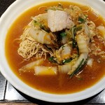 Menshou Kiryou Fuu - 焼きラーメン