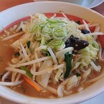 幸楽苑 - 味噌野菜ロカボスープ！