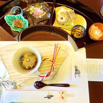 Ukai Chikutei - 前菜