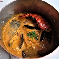 ブラッスリー ポール・ボキューズ 大丸東京 - スペシャリテのブイヤベース