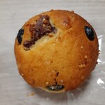 手作りマフィン レフィーユ - 塩バター粒あん280円