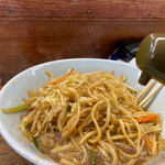 朝日屋 - 追加で酢を入れます❣️