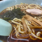 朝日屋 - このスープに入りたい(^^)