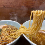 朝日屋 - 恒例の麺移動してと‼️