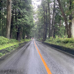 朝日屋 - 鹿沼へ向かって仕事の続き(^-^)