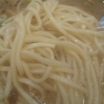 大阪塩系 しおゑもん  - 中細麺のup