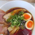 近江熟成醤油ラーメン 十二分屋 - 