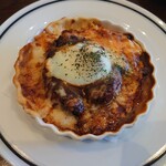 ディーズハピネス - ハンバーグドリア