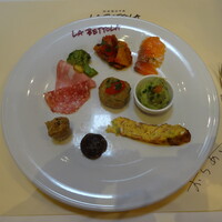 ラ・ベットラ・ダ・オチアイ ナゴヤ - 前菜の盛り合わせ
