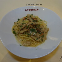 ラ・ベットラ・ダ・オチアイ ナゴヤ - ポルチーニ茸のスパゲッティ