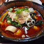 Chabon Tafukurou - 激辛麻辣刀削麵