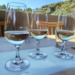 naritaya - 白ワイン3品種飲み比べセット。