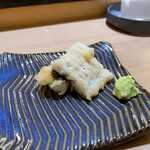 兄弟寿し - 穴子焼き