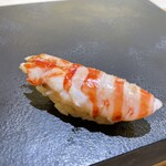 兄弟寿し - 新潟の車海老