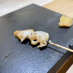 兄弟寿し - バイ貝の串焼き