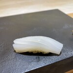 兄弟寿し - 赤いか握り