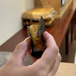 兄弟寿し - ムラサキウニ