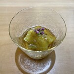 兄弟寿し - ヤキナスの焼き茄子