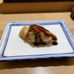 兄弟寿し - 煮穴子握り